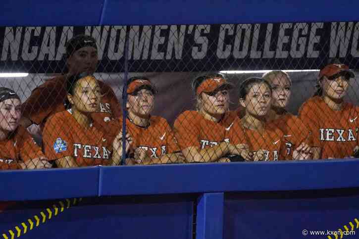 No. 8 Texas, No. 1 Oklahoma ready for top-10 softball showdown