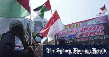 FIFA strips Indonesia of football World Cup amid Israel furore