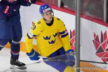Calgary Flames sign Swedish draft pick William Stromgren