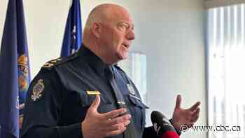 Regina police Chief Evan Bray to retire at the end of June