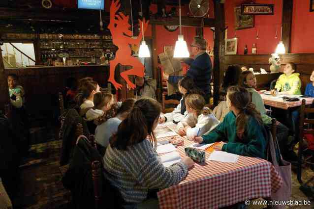 Leerlingen GBS Sleutelbos duiken in geschiedenis van ‘t Kummelshof