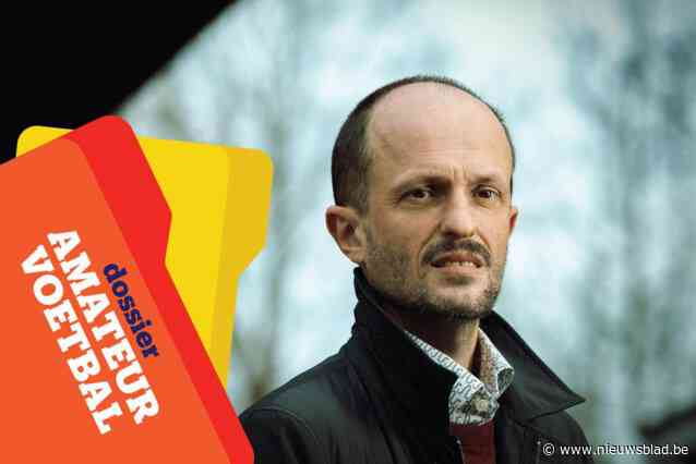 Marc Van Craen van Voetbal Vlaanderen meet de staat op van ons voetbal: “De coronacrisis heeft iedereen in het amateurvoetbal wakker geschud. Eindelijk”