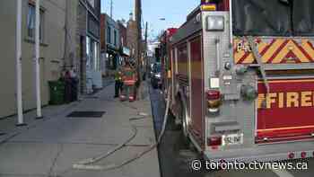 Man pulled from house fire in Toronto's Junction Triangle dies in hospital