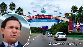 DeSantis' Board Says Disney Stripped Them of Power