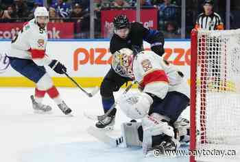 Florida Panthers down Toronto Maple Leafs 3-2 in overtime