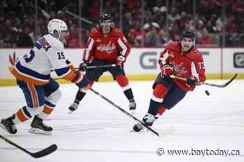 Sorokin stellar again, Islanders beat Capitals in shootout