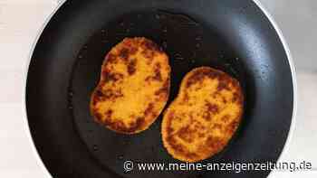 Veggie-Schnitzel im Test: knusprig, aber Kalorienbomber