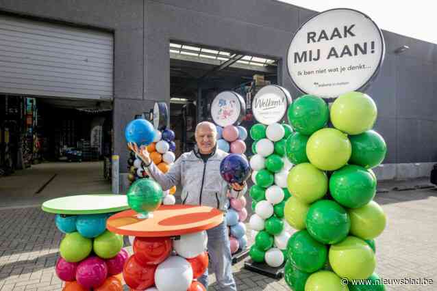 Kessels bedrijf pakt uit met duurzame ballonnen van hard plastic: “De toepassingen zijn eindeloos”