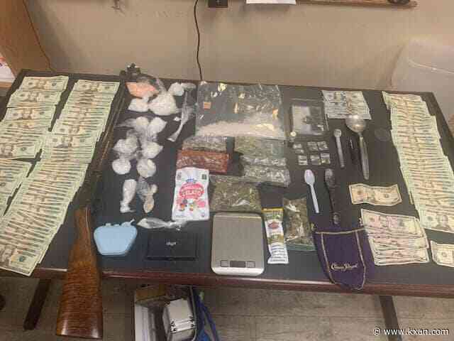 2 arrested after traffic stop leads to pounds of suspected meth, marijuana being seized