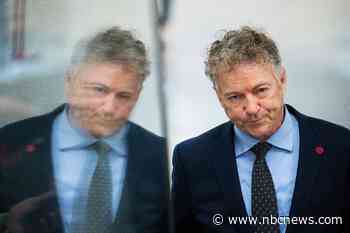 Rand Paul says he opposes a TikTok ban, breaking with GOP colleagues