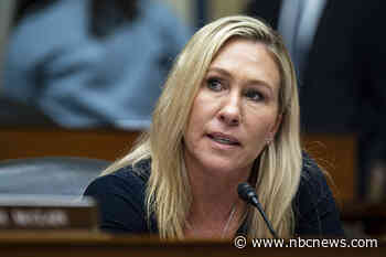 Twitter restricts Rep. Marjorie Taylor Greene's congressional account