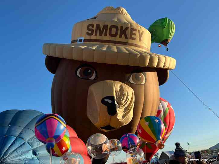 Smokey Bear nonprofits raise money for organization, new balloon