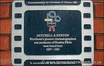 Missing film studio plaque in Blackburn's Northgate to be reinstated