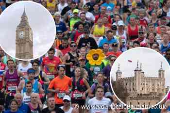 London landmarks half marathon 2023: Start time, route, road closures