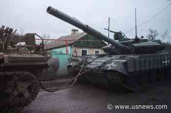 Ukraine Says Russian Forces Make Progress in Frontline City of Bakhmut