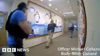 Bodycam footage shows Nashville police response