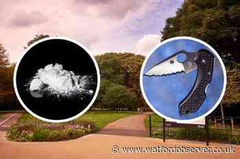 17-year-old in court over drugs and knife in Watford