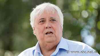Clive Palmer to sue Australia for $300 billion over iron ore project