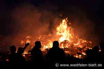 Bad Oeynhausen: Stadt genehmigt 15 Osterfeuer