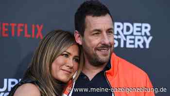 Jennifer Aniston achtet auf Adam Sandlers Ernährung