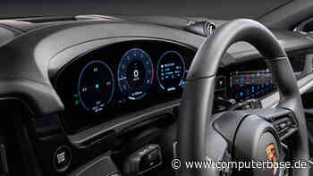 Neuer Porsche Cayenne: Cockpit im Taycan-Look behält physische Schalter bei