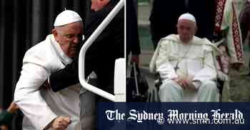 Pope Francis taken to hospital with respiratory infection