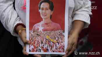 Die Partei der myanmarischen Freiheitskämpferin Aung San Suu Kyi existiert nicht mehr