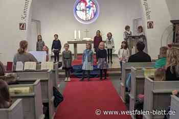Kinderchor Vlotho führt Singspiel auf