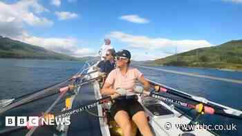 Rowers microplastic data analysed by Portsmouth scientists