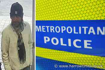 Wembley: Police release image of man after theft from bank