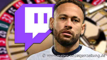 Doppelmoral auf Twitch: Neymar streamt Glücksspiel – „darf machen, was er will“