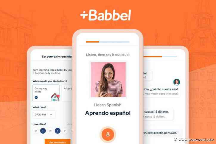 Save $449 off a lifetime subscription to Babbel beginning March 27