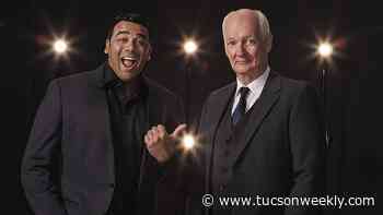 Mochrie, Mecci make hypnotic comedy