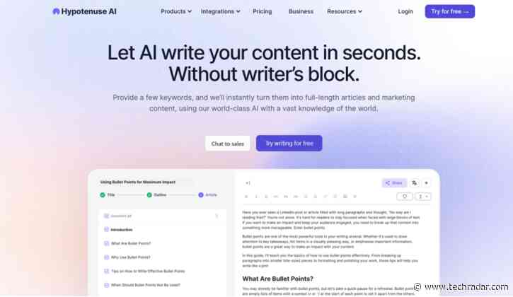 Hypotenuse.AI review