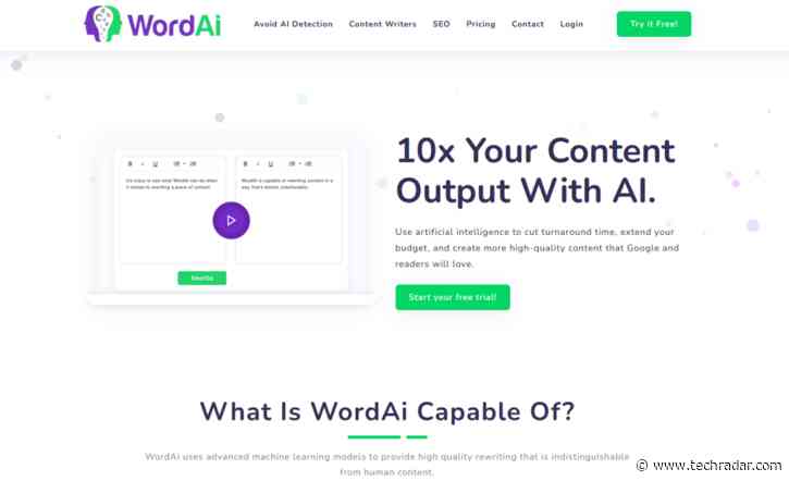 WordAI review