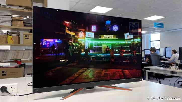BenQ Mobiuz EX480UZ review: if you're going OLED, you may as well go big