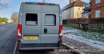 Warning as police trial stealth speed camera vans, painted matte grey