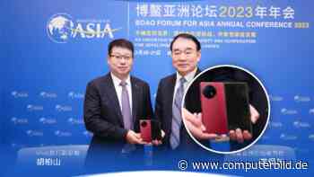 X Fold 2: Vivo zeigt neues Falt-Smartphone