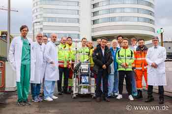 51-Jähriger erleidet Herzstillstand: Zusammenarbeit rettet Leben