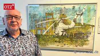 Geraer Doppelausstellung zeigt Großformate des Kleindembacher Künstlers Dieter Beck