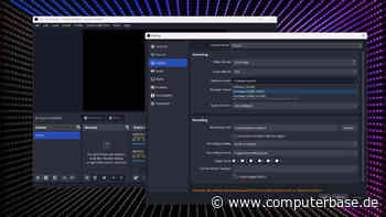 Streaming via YouTube: OBS Studio 29.1 Beta unterstützt AV1- und HEVC-Encoding