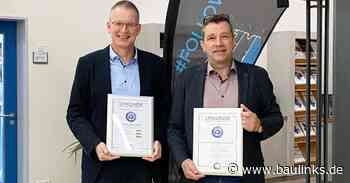 TS-Aluminium vom Bundesverband Wintergarten doppelt zertifiziert