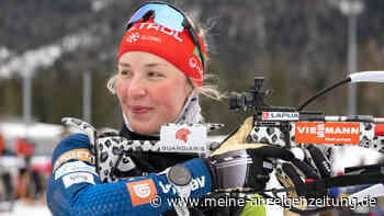 Biathletin schießt zehnmal daneben – und gewinnt trotzdem