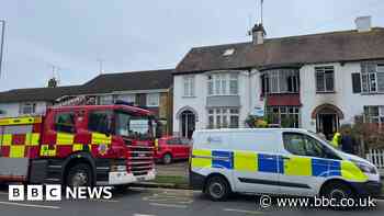 Leigh-on-Sea: Woman found dead in house fire