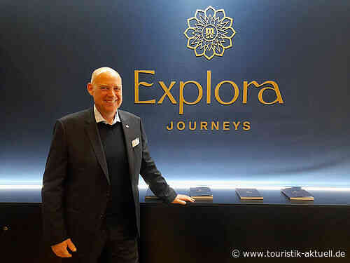 Explora Journeys: CEO Ungerer sieht den Newcomer auf Kurs