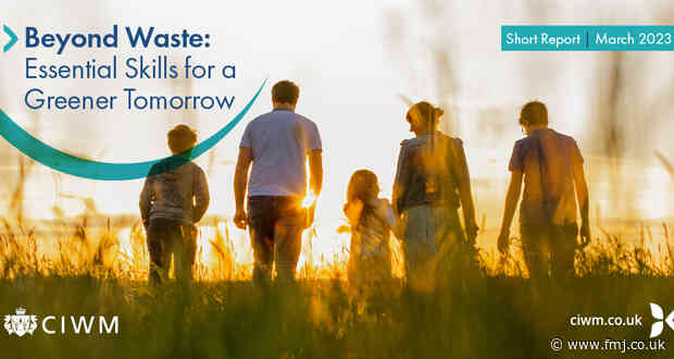 CIWM warns of growing skills and labour shortage in UK recycling sector