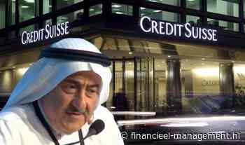 Dader Credit Suisse-drama weg bij Saudische bank