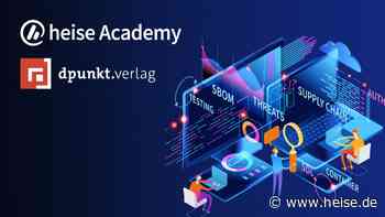 heise-Angebot: Software wird nicht von alleine sicher – Webinar-Serie für sichere Entwicklung