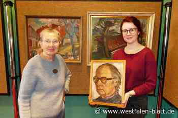 Ausstellung in Brakel-Gehrden von Maler Gerhard Wessel