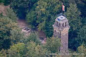 Bismarckturm in Herford erstmals in diesem Jahr geöffnet